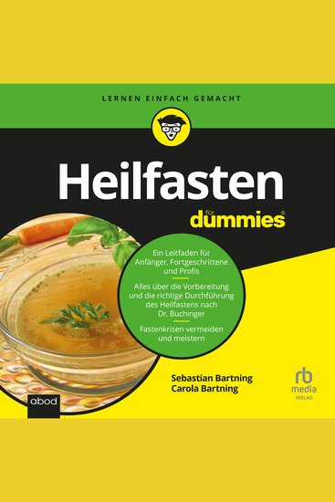 Heilfasten für Dummies - cover