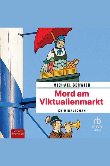 Mord am Viktualienmarkt - cover