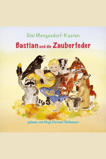Bastian und die Zauberfeder - cover