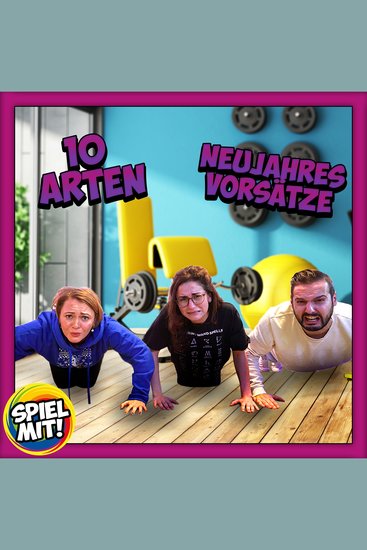 10 Arten von Neujahresvorsätze! - cover