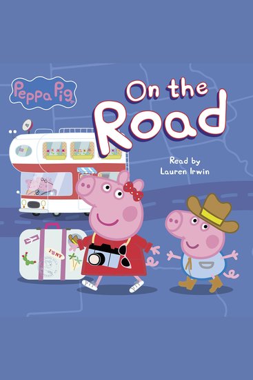 On the Road (Peppa Pig) - cover