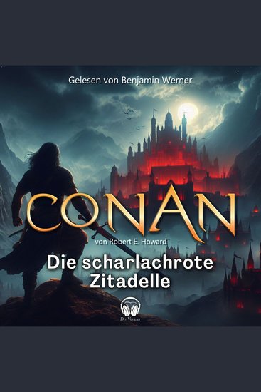 Conan Folge 2: Die scharlachrote Zitadelle - cover