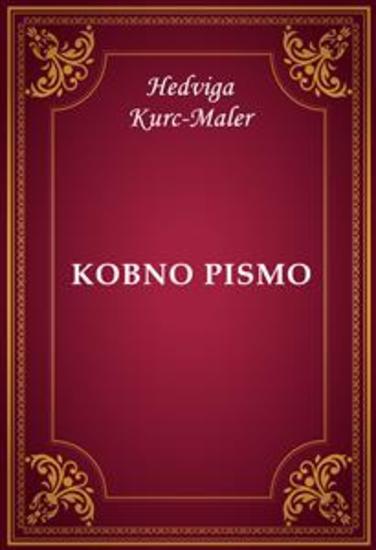 Kobno pismo - cover