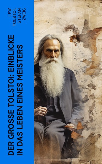 Der große Tolstoi: Einblicke in das Leben eines Meisters - Biographie Autobiographische Werke und Briefe von Lew Tolstoi - cover