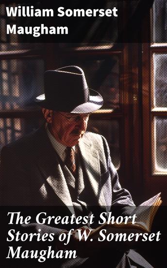 The Greatest Short Stories of W Somerset Maugham - Exploring Love Morality and the Human Condition in Classic Short Stories - cover