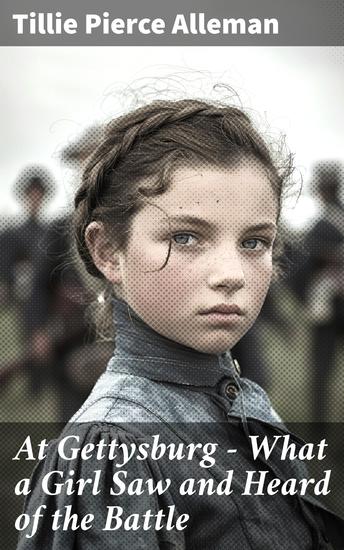 At Gettysburg - What a Girl Saw and Heard of the Battle - A True Narrative - cover
