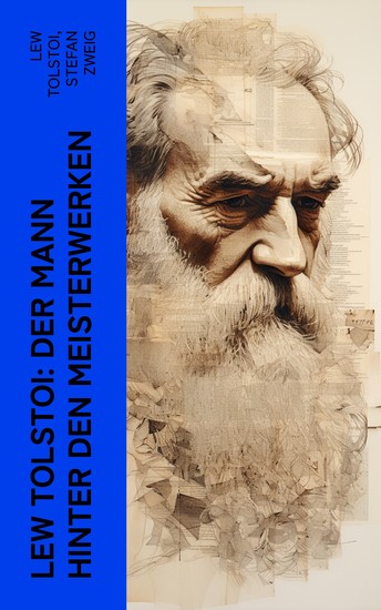Lew Tolstoi: Der Mann hinter den Meisterwerken - Biographie Memoiren und Briefe von Lew Tolstoi - cover