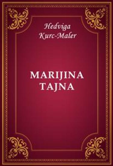 Marijina tajna - cover