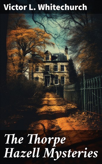 The Thorpe Hazell Mysteries - Complete 9 Book Collection - cover