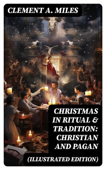 Christmas in Ritual & Tradition: Christian and Pagan (Illustrated Edition) - Study of the History & Folklore of Christmas Holidays around the World - cover