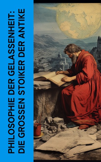 Philosophie der Gelassenheit: Die großen Stoiker der Antike - Handbuch der Moral Von den Pflichten Vom Redner Vom glückseligen Leben Selbstbetrachtungen - cover