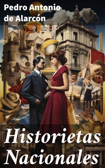 Historietas Nacionales - Retratos críticos de la España del siglo XIX - cover
