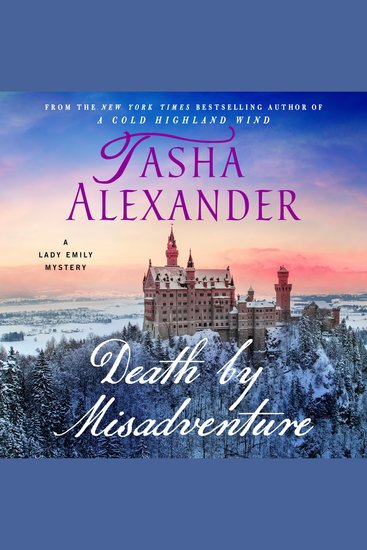 Death by Misadventure - A Lady Emily Mystery - cover