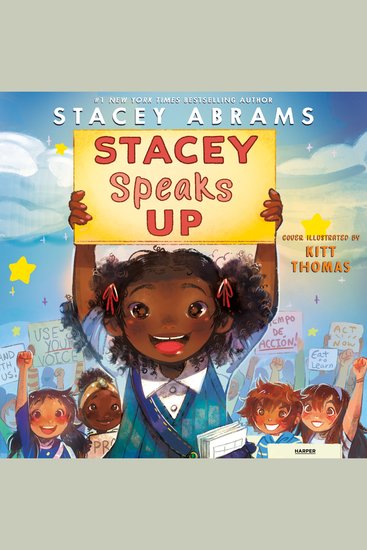 Stacey Speaks Up - cover