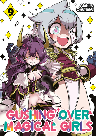 Gushing over Magical Girls: Volume 9 - cover