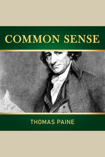 Common Sense - cover