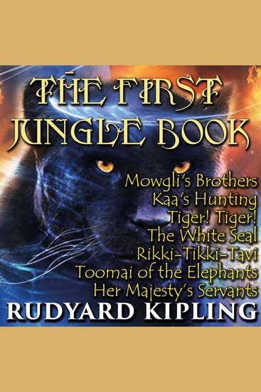 The First Jungle Book - cover