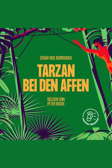 Tarzan bei den Affen - cover