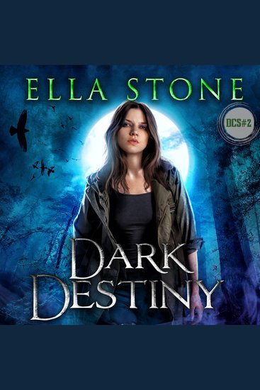 Dark Destiny - A thrilling urban fantasy shifter novel - cover