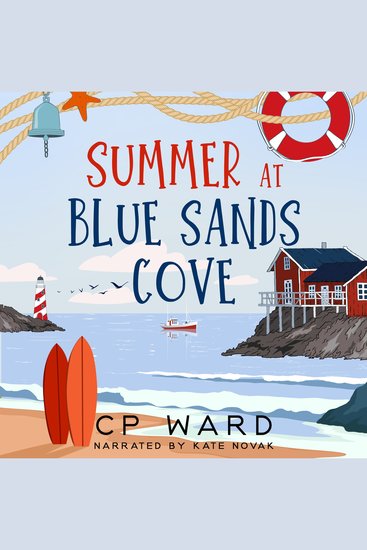 Summer at Blue Sands Cove - cover
