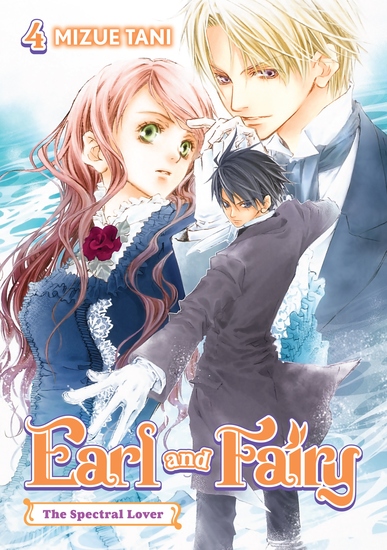 Earl and Fairy: Volume 4 (Light Novel) - cover