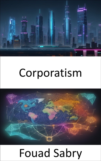 Corporatism - Corporatism Unveiled Navigating Power and Prosperity - cover