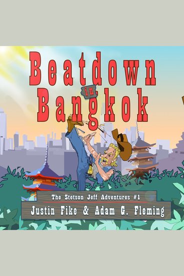 Beatdown in Bangkok - Stetson Jeff Adventures #1 - cover