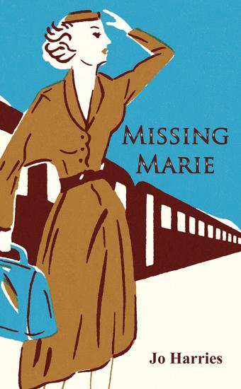 Missing Marie - cover