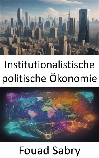 Institutionalistische politische Ökonomie - Die Geheimnisse der Wirtschaftssysteme enthüllen eine Reise in die institutionalistische politische Ökonomie - cover