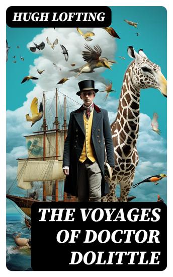 The Voyages of Doctor Dolittle - cover