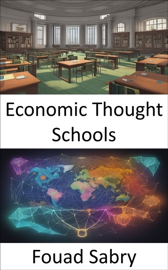 Economic Thought Schools - Discovering Economic Thought a Journey Through Schools and Ideas - cover