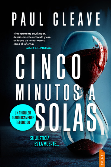 Cinco minutos a solas - Thriller policiaco misterio y suspense - cover