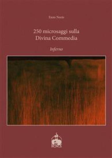 250 microsaggi sulla Divina Commedia Inferno - cover