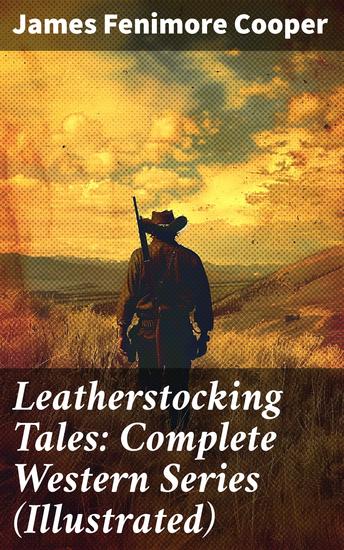 Leatherstocking Tales: Complete Western Series (Illustrated) - Frontier Adventures and Cultural Clashes in Classic Wilderness Tales - cover