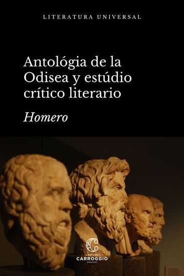 Antología de la Odisea y estudio crítico literario - Ulises - cover