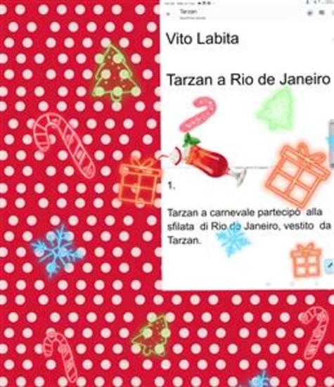 Tarzan al carnevale di Rio de Janeiro - cover