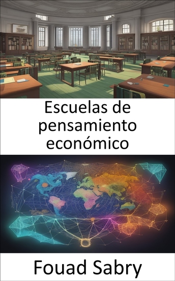 Escuelas de pensamiento económico - Descubriendo el pensamiento económico un viaje por escuelas e ideas - cover