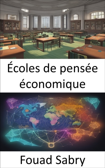 Écoles de pensée économique - À la découverte de la pensée économique un voyage à travers les écoles et les idées - cover