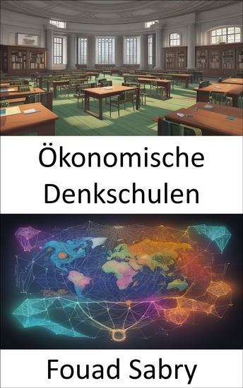 Ökonomische Denkschulen - Die Entdeckung des wirtschaftlichen Denkens eine Reise durch Schulen und Ideen - cover