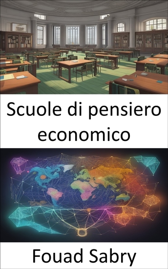 Scuole di pensiero economico - Alla scoperta del pensiero economico un viaggio tra scuole e idee - cover