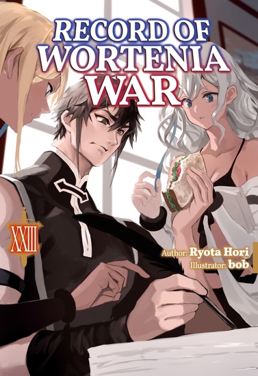 Record of Wortenia War: Volume 23 - cover