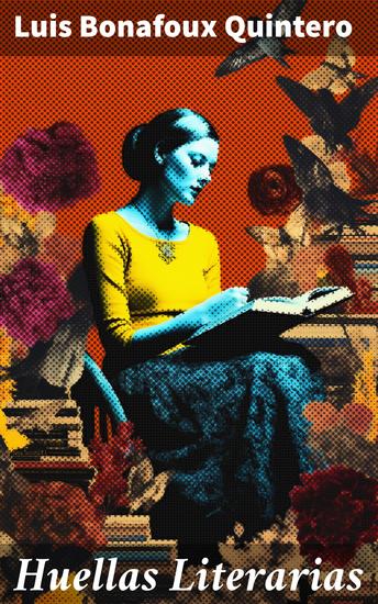 Huellas Literarias - Explorando la influencia literaria en la obra contemporánea - cover