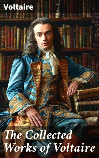 The Collected Works of Voltaire - Enlightenment Insights: Satire Philosophy and Social Critique in Voltaire's Literary Legacy - cover