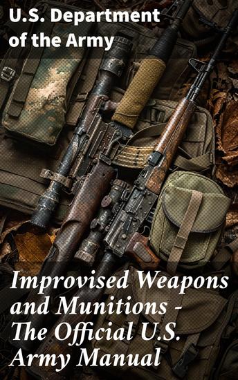 Improvised Weapons and Munitions - The Official US Army Manual - Crafting Improvised Weapons: Military Tactics and Survival Guide - cover