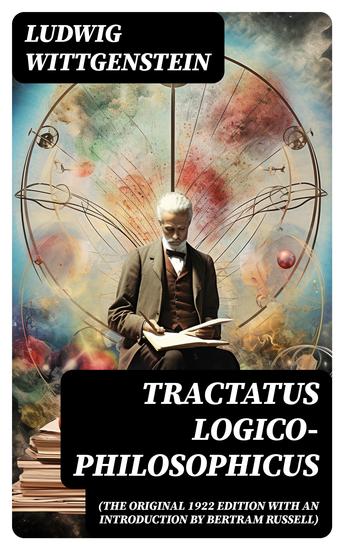 Tractatus Logico-Philosophicus (The original 1922 edition with an introduction by Bertram Russell) - cover