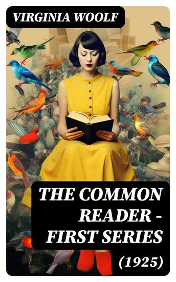 The Common Reader - First Series (1925) - cover