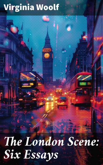 The London Scene: Six Essays - Exploring the Essence of Post-War London: Essays on the City's Social and Cultural Atmosphere - cover
