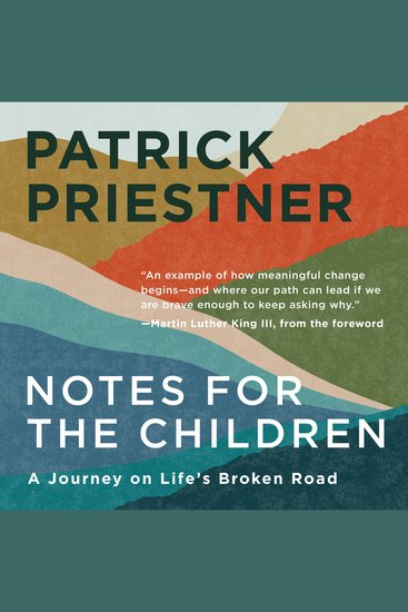Notes for the Children - A Journey on Life’s Broken Road - cover