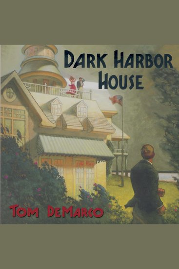 Dark Harbor House - cover