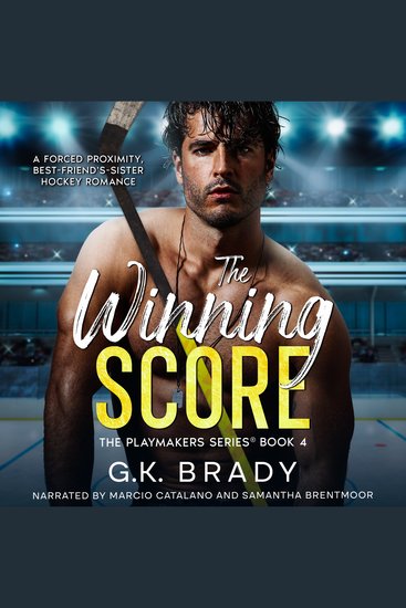 The Winning Score - A Best-Friend's-Sister Sports Romance - cover